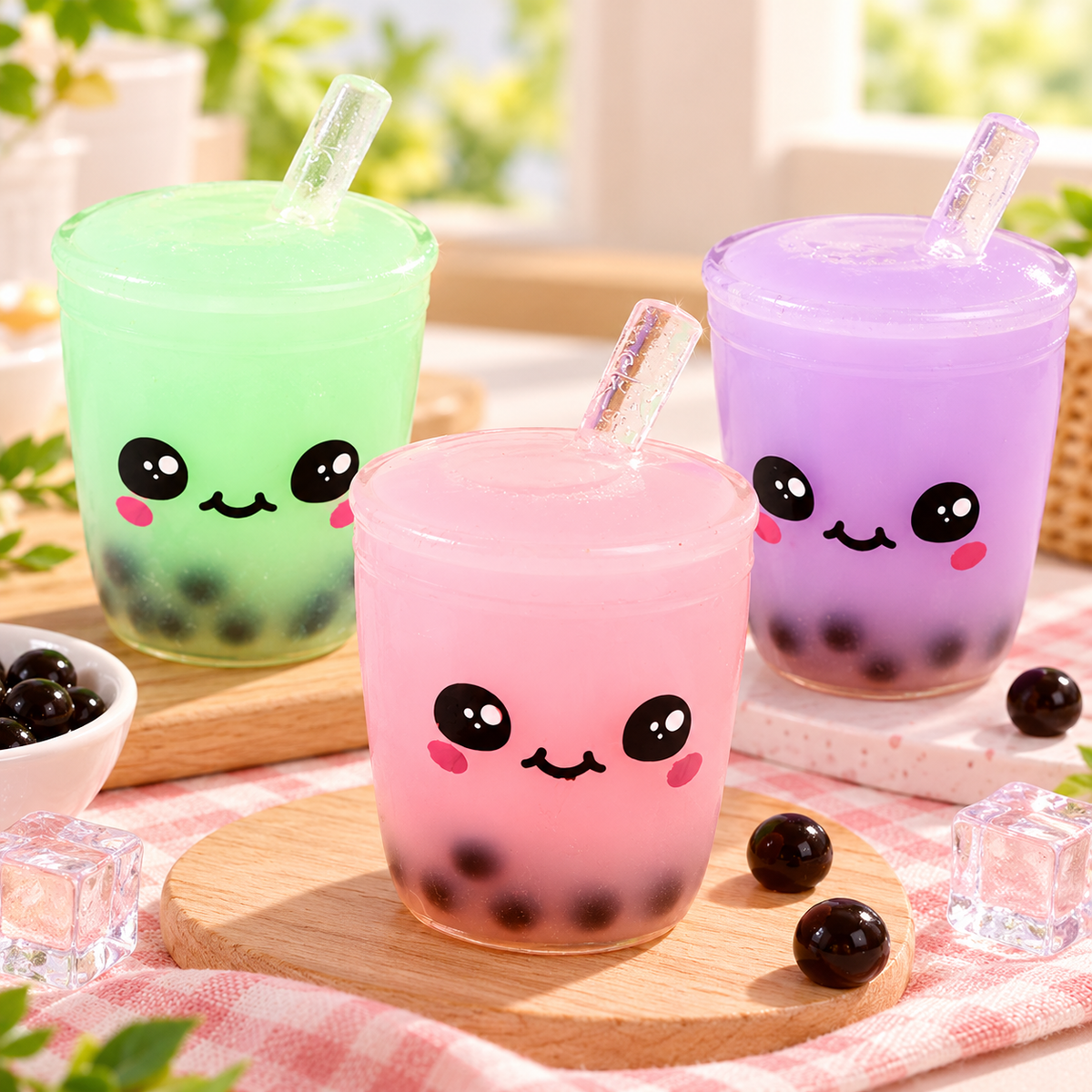 Bubble Tea Squishy ASMR