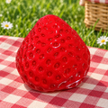 Giant Red Strawberry Squishy — product image
