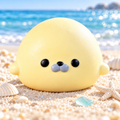 Large Yellow Seal Squishy