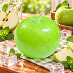 Slushy Green Apple Ball Squishy