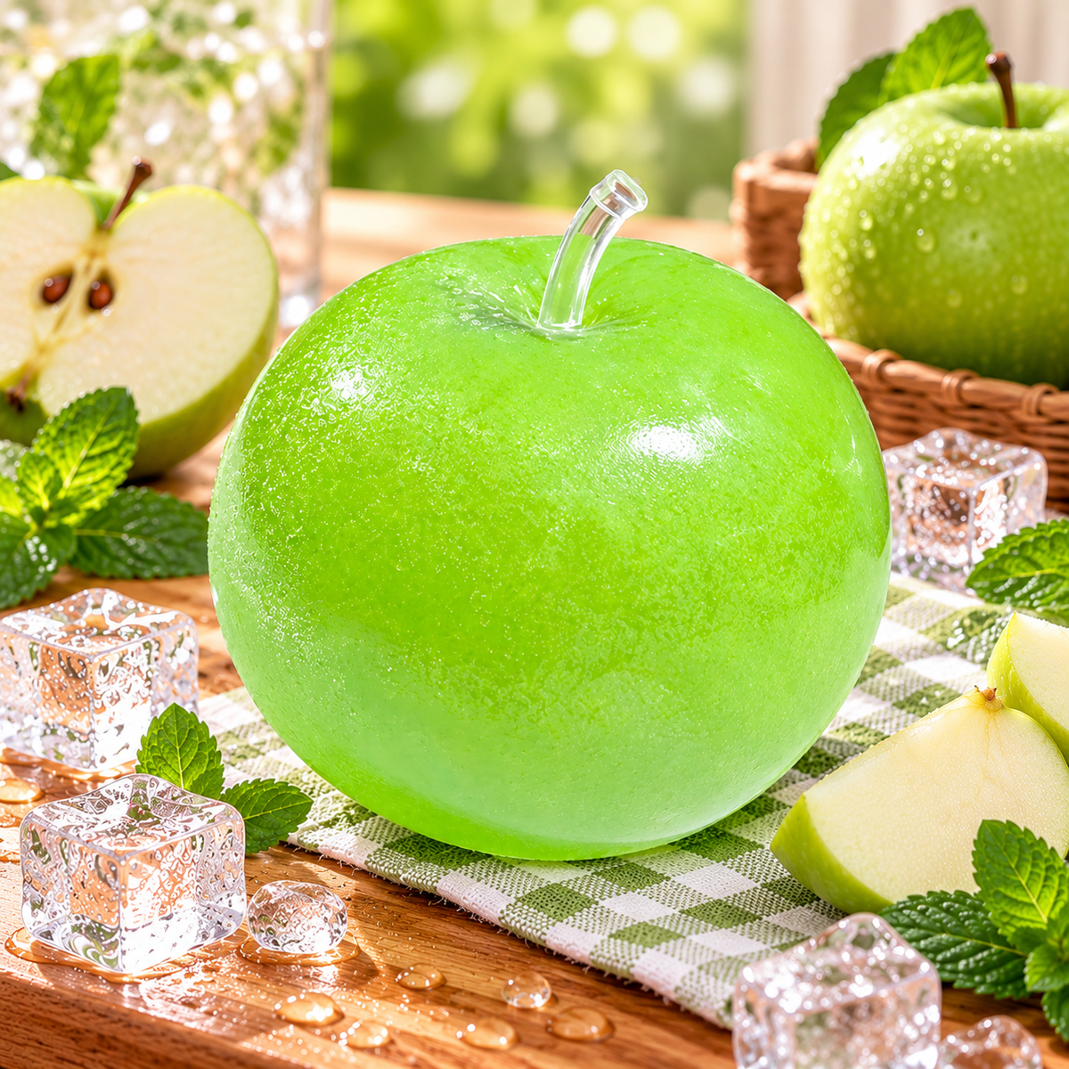 Slushy Green Apple Ball Squishy