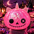 Pink Halloween Unicorn Steamed Bun Squishy