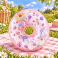 Pink Donut Squishy — product image