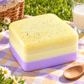 Taro and Cheese Duo Milk Block Squishy — product image