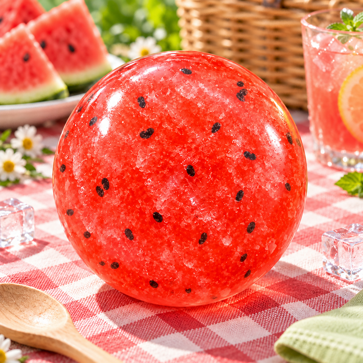 Watermelon Slush Handmade Ball Squishy — product image