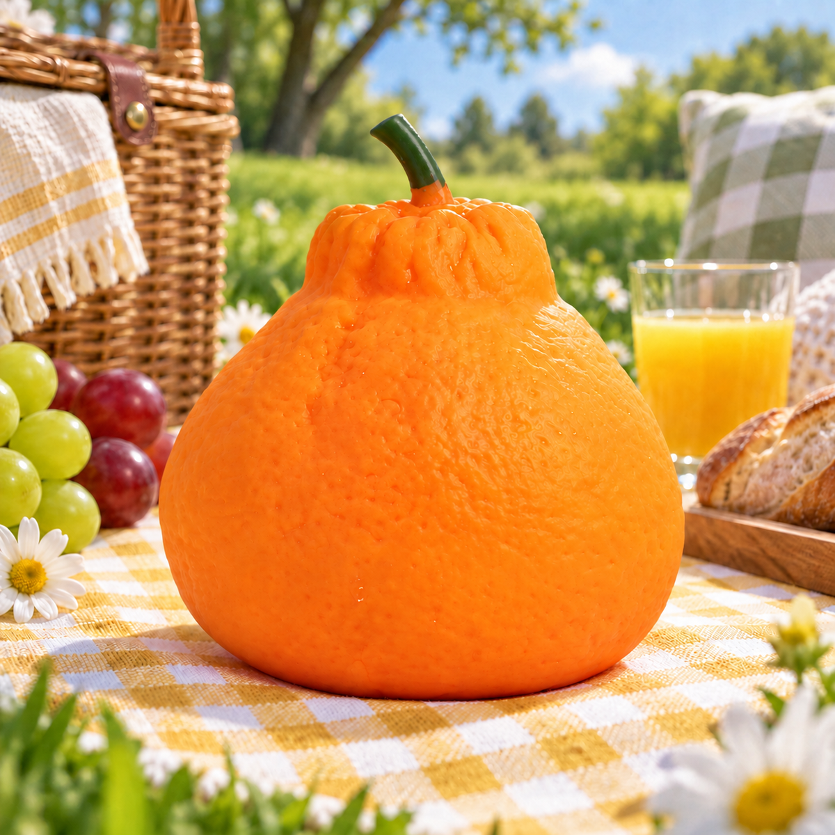 Ugly Orange Squishy — product image