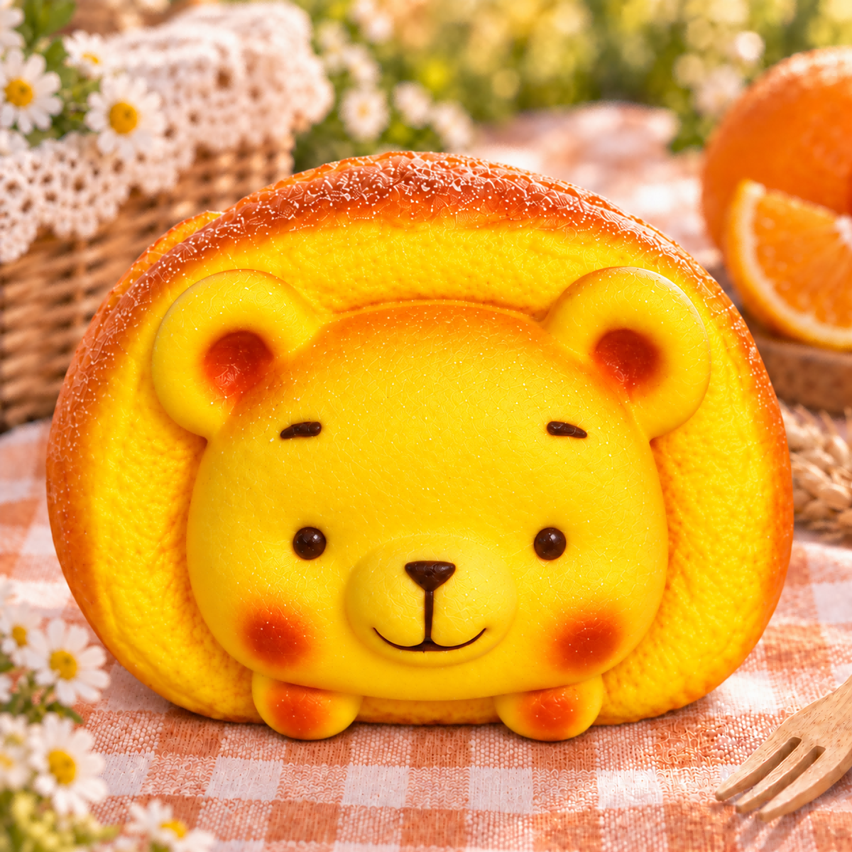 Cartoon Bear Squishy — product image