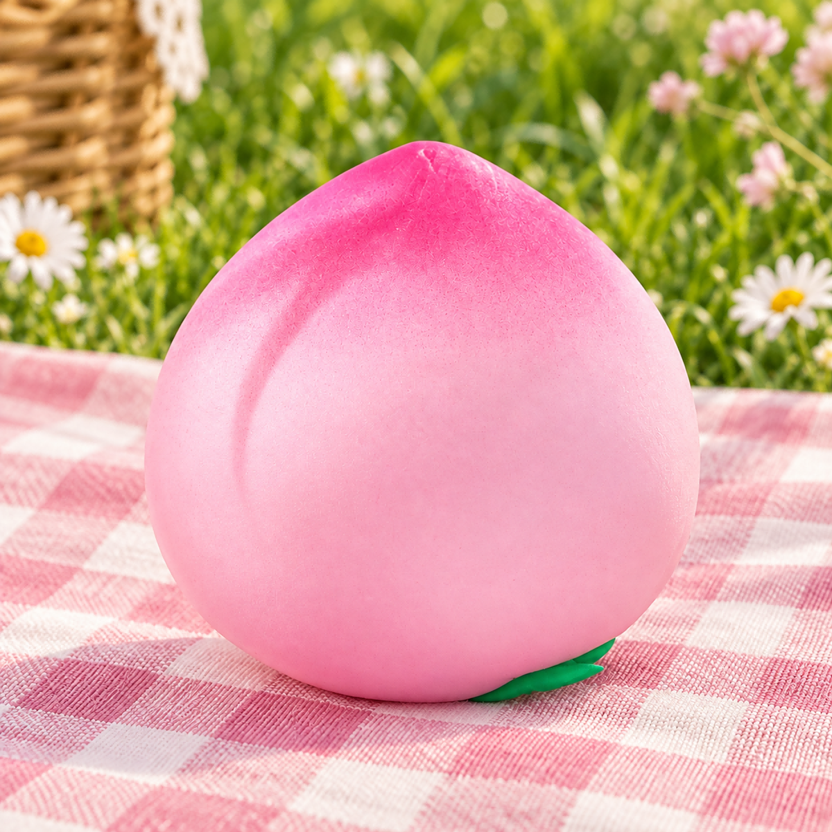 Pink Peach Squishy — product image