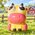 Pop-Eyed Yellow Calf Squishy — product image