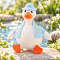 Blue Dress-Up Duck Squishy — product image