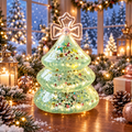 Green Christmas Tree Stress-Relief Squishy — product image