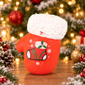 Christmas Stocking-Patterned Mitten Stress-Relief Squishy — product image