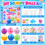 DIY Handmade Squeeze Toy Kit