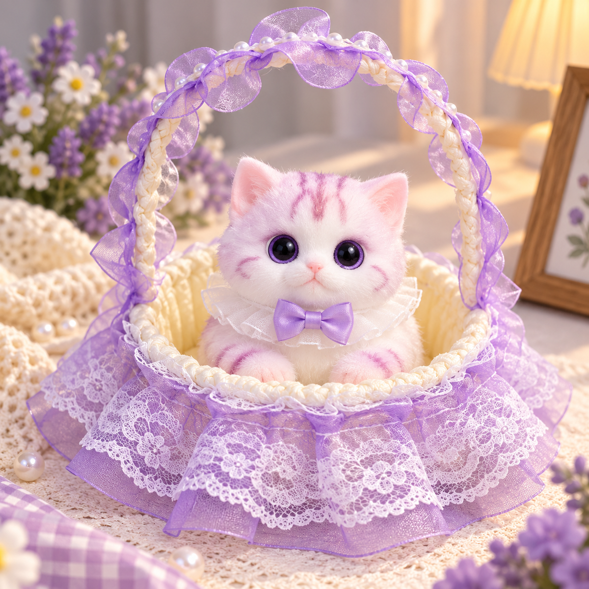 Handmade Realistic Cat-themed Squishy