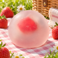Malt Candy Strawberry Mochi Squishy — product image