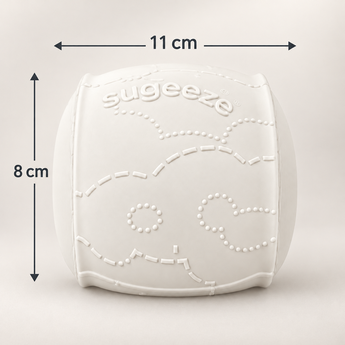 Realistic Toilet Paper Slow-Rise Squeeze Toy