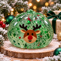 Green Reindeer Steamed Bun Squishy