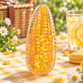 Yellow Crystal Corn Squishy