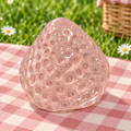 Translucent Pink Giant Strawberry Squishy — product image