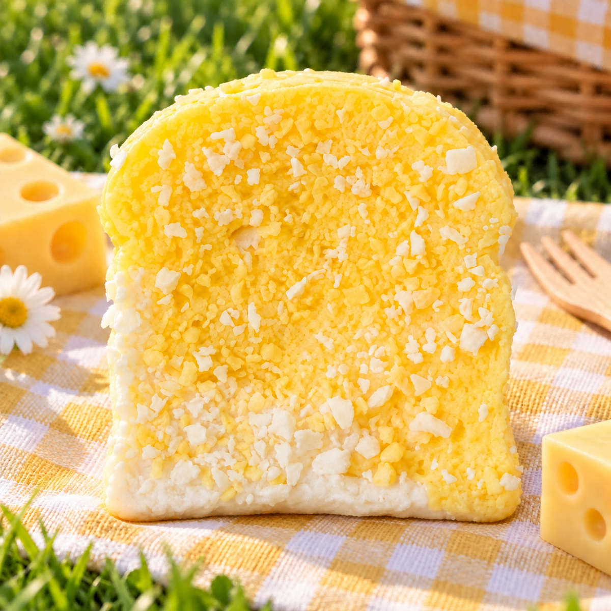 Cheese Toast Squishy — product image