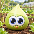 Pop-Eyed Green Bamboo Shoot Squishy — product image