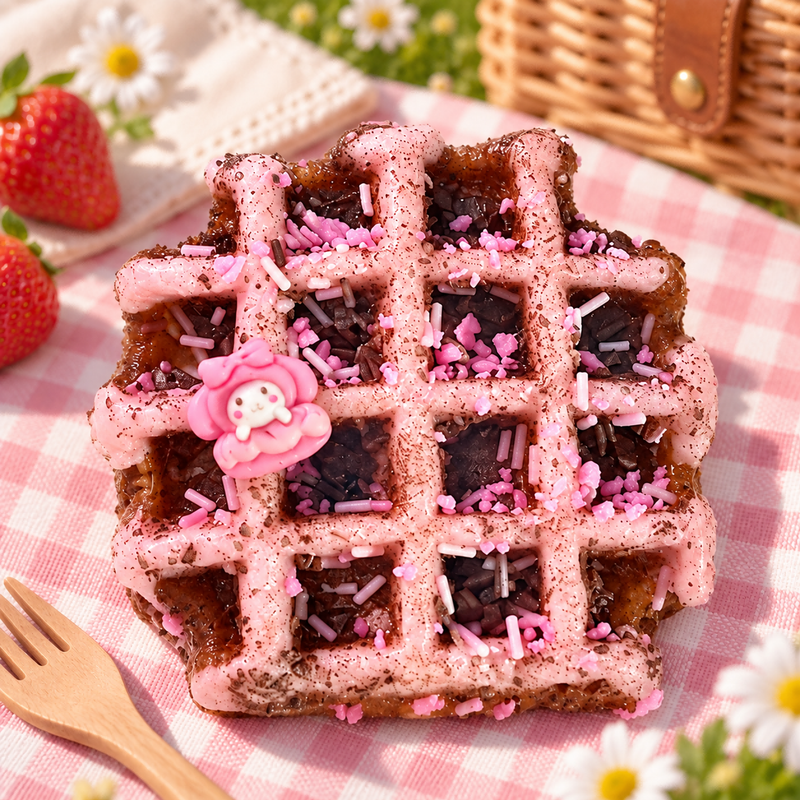 Berry Waffle Squishy — product image