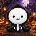 Cute Grim Reaper Stress-Relief Squishy — product image