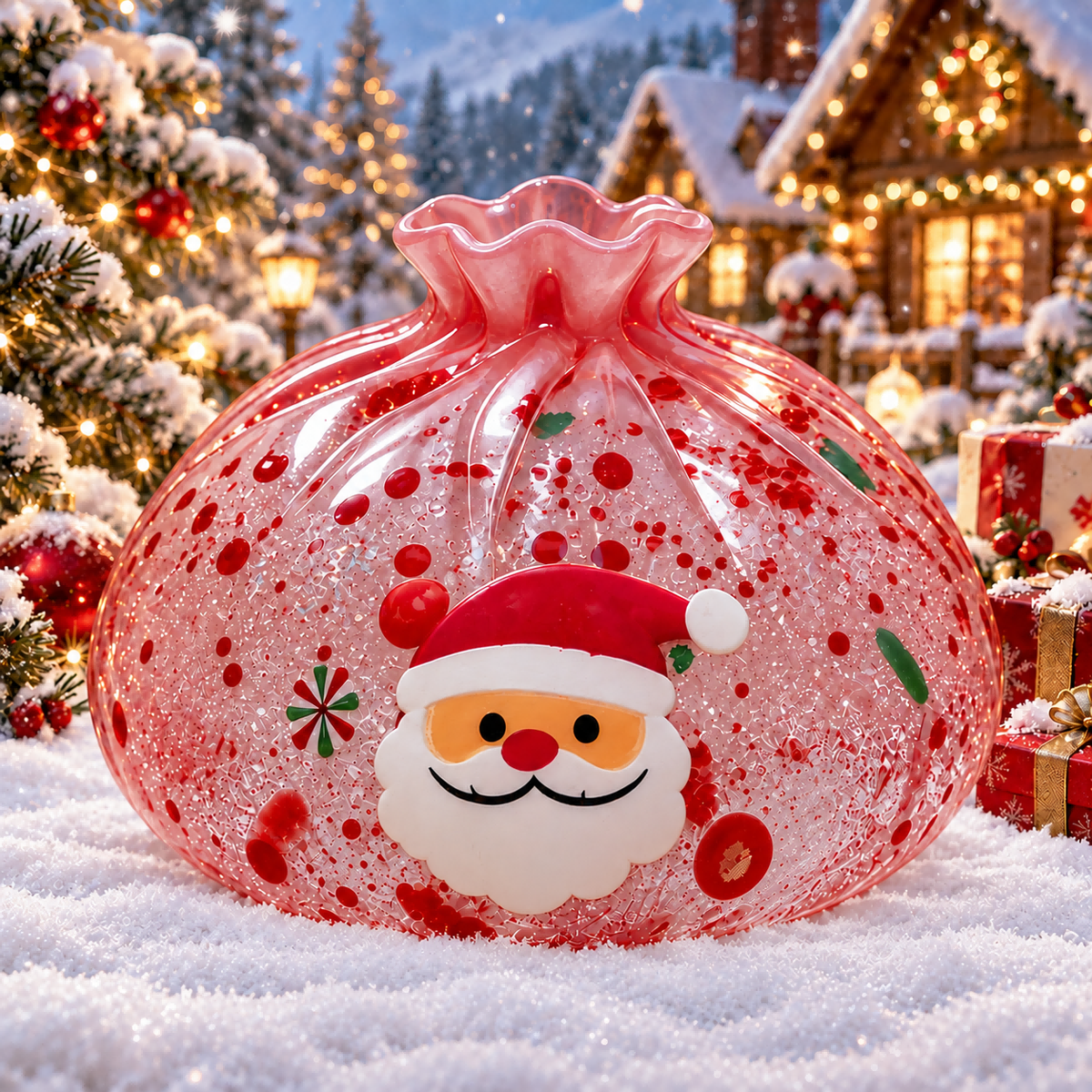 Santa Claus Steamed Bun Squishy