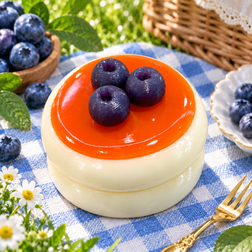 Blueberry Soufflé Squishy — product image