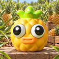 Pop-Eyed Yellow Pineapple Squishy — product image