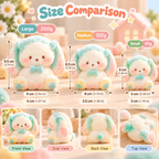 Silicone Cream-Texture Rabbit Squishy