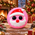 Face-Changing Santa Claus Stress-Relief Squishy — product image