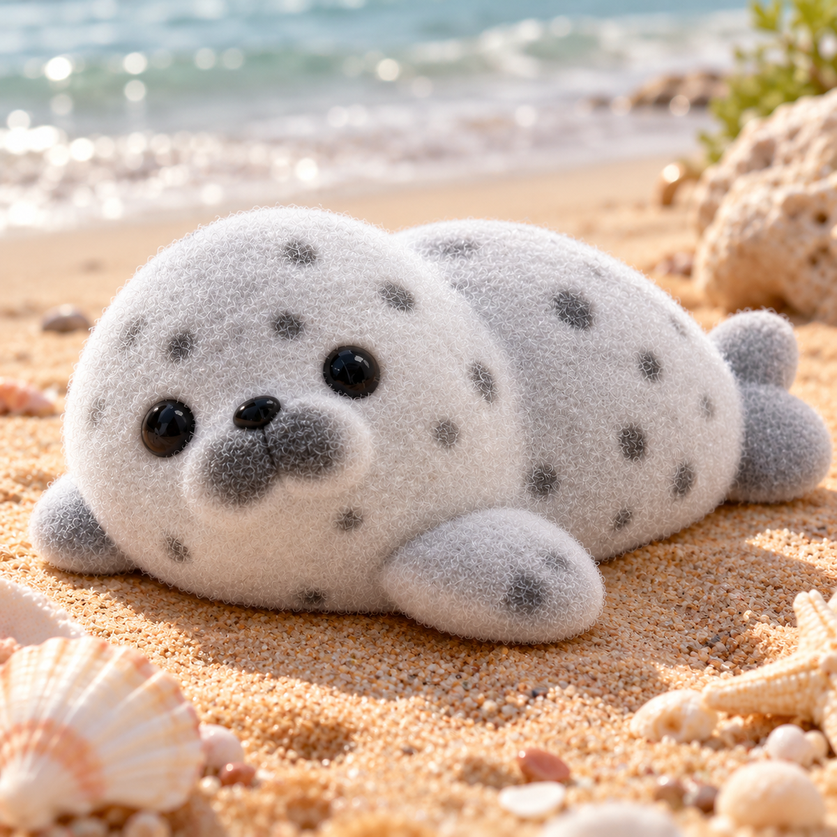 Realistic Seal Squishy