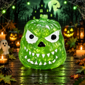 Green Skull Pumpkin Squishy — product image