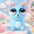 Lake Blue Pop-Eyed Dragon Squishy — product image