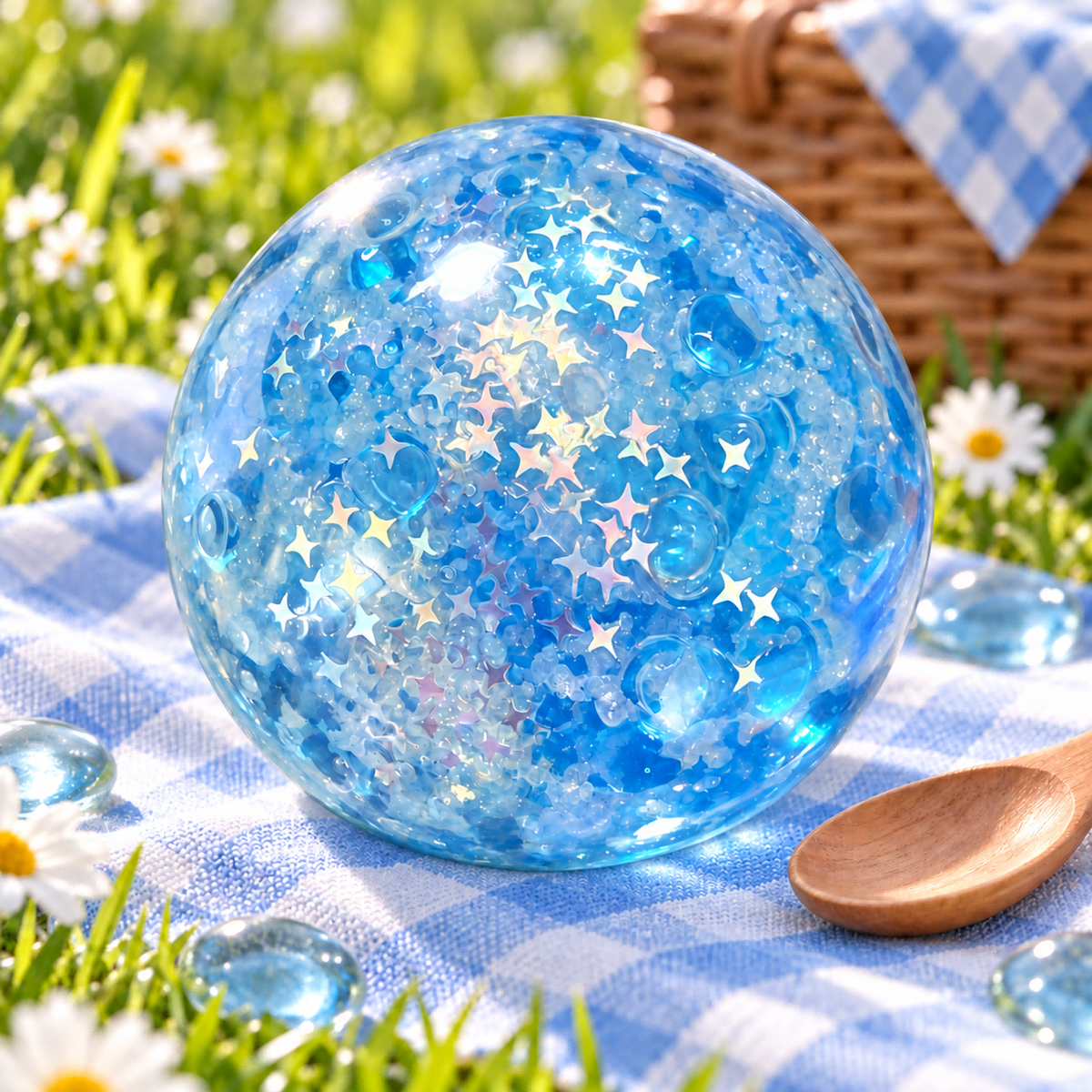 Half-Cup Starlight Handmade Ball Squish — product image
