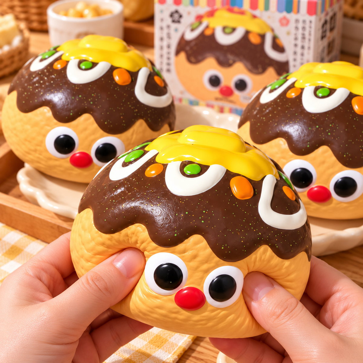 Cute Puppet-style Squeeze Toy
