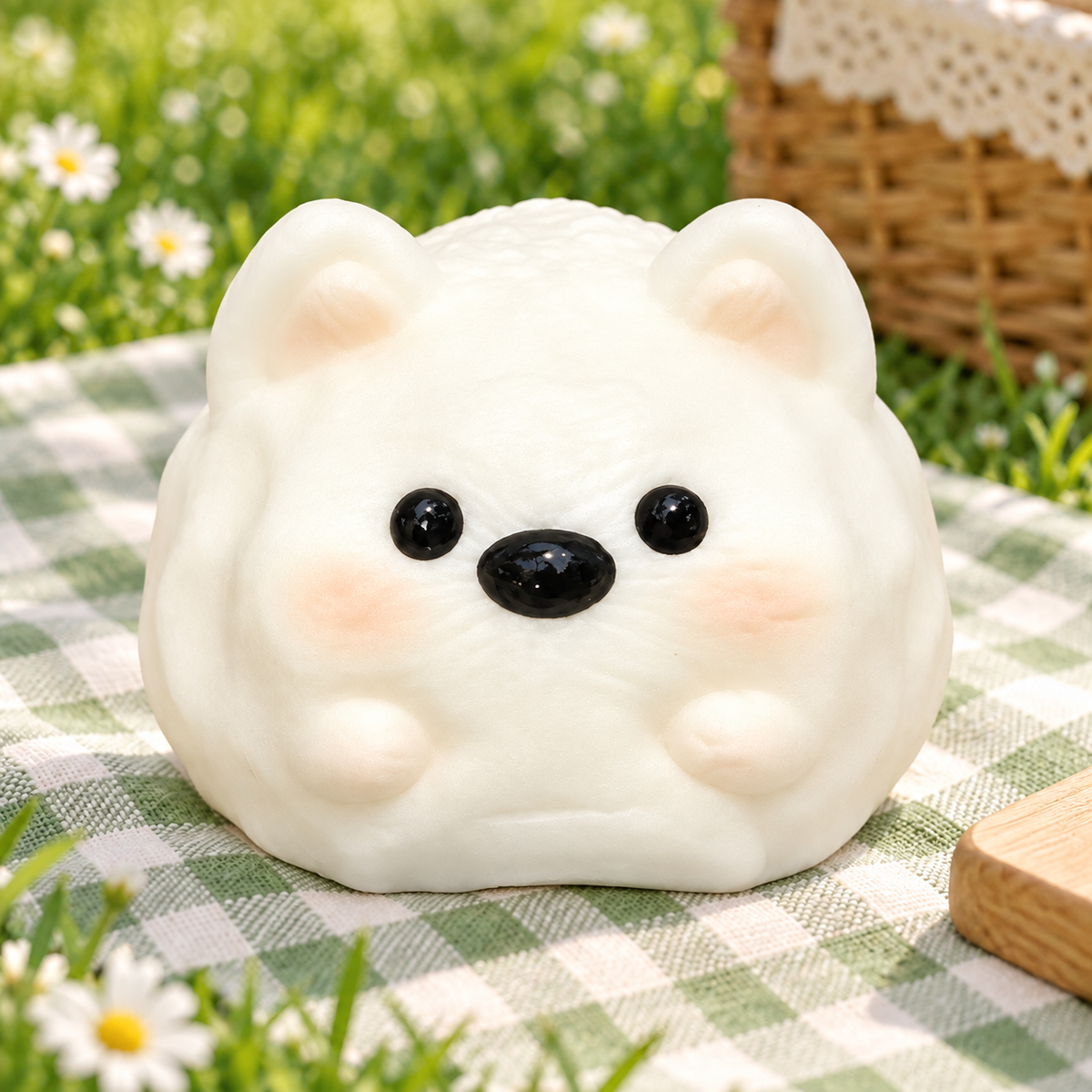 Cute Dog Clay-Feel Squishy — product image