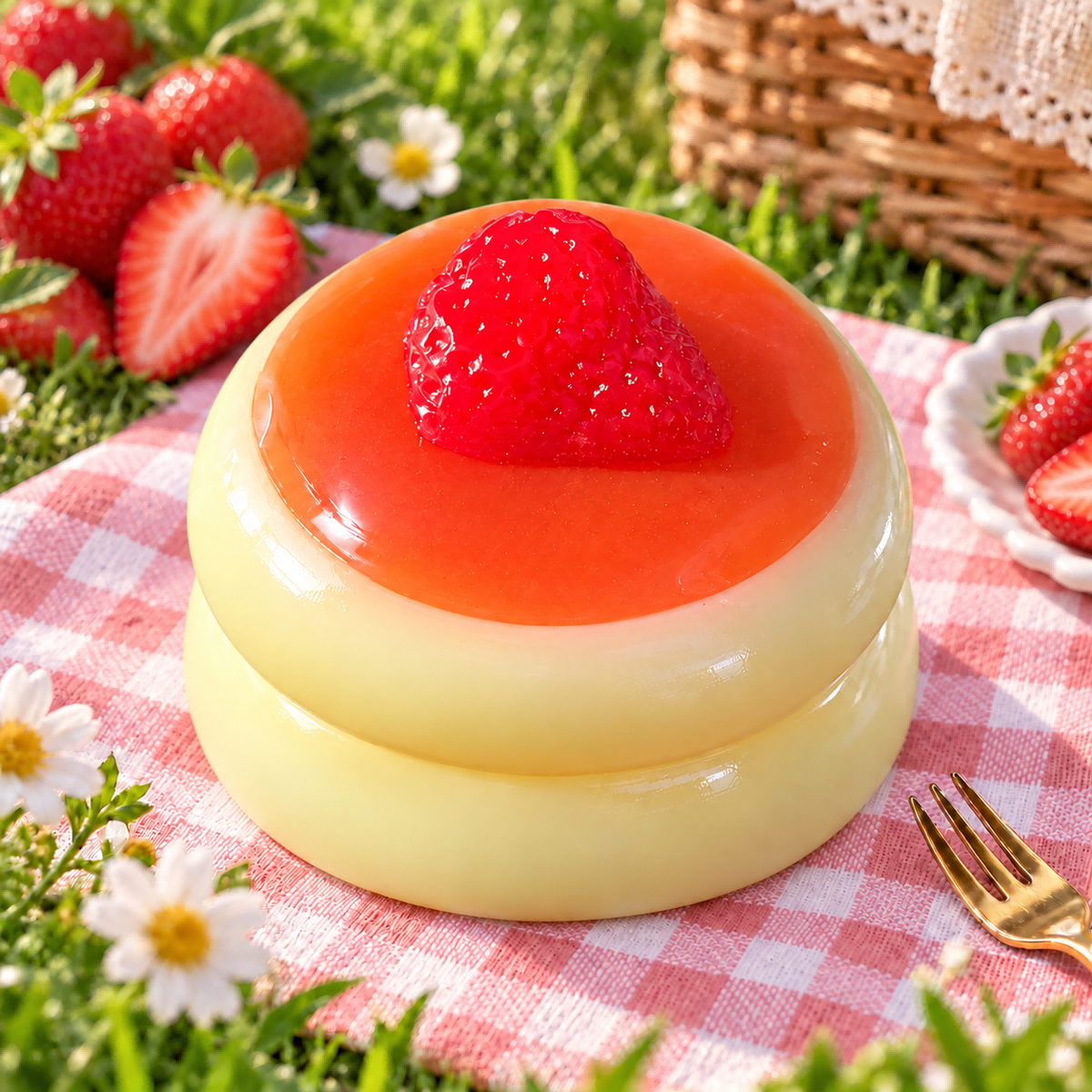 Strawberry Soufflé Squishy — product image
