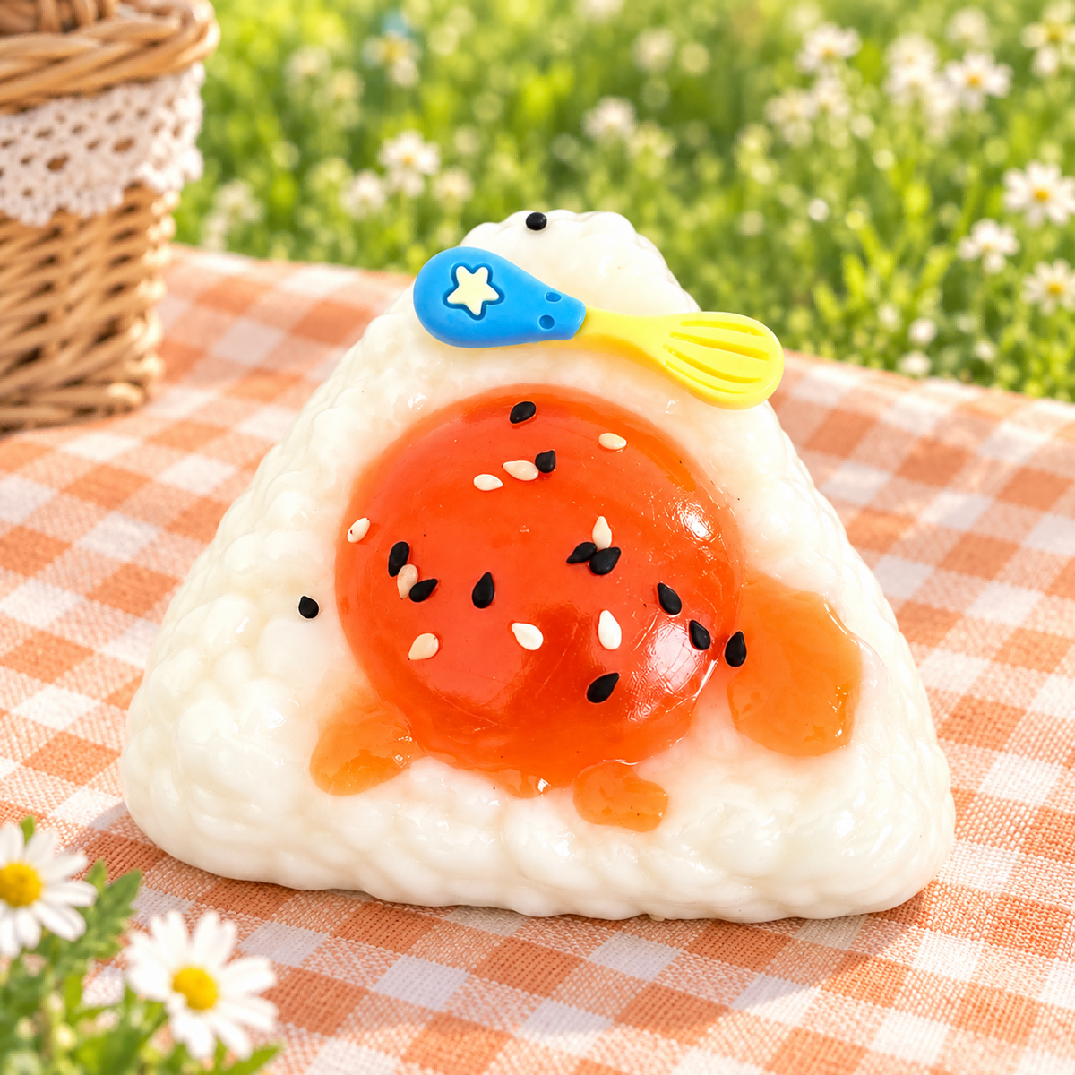 Egg Rice Ball Squishy — product image