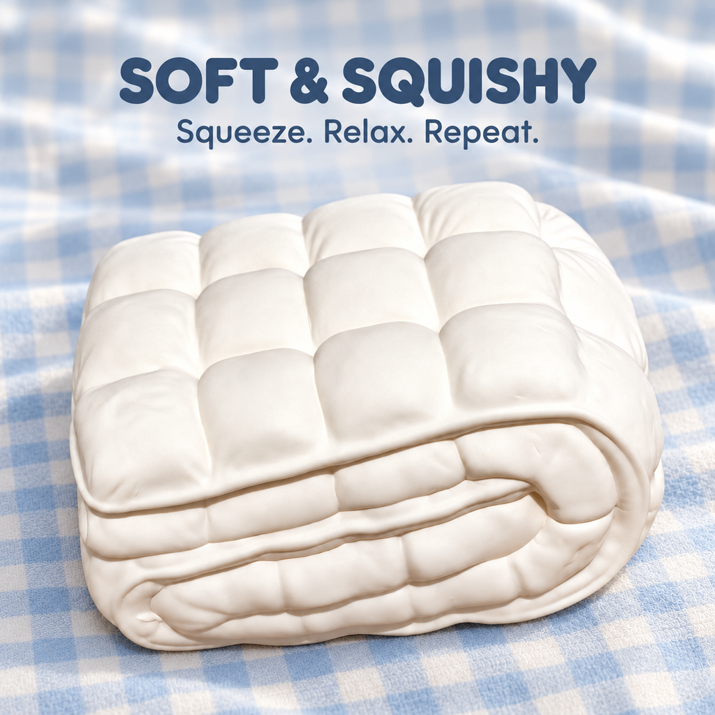 Quilt-Themed Squeeze Toy