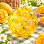 ASMR Mango-Shaped Squishy