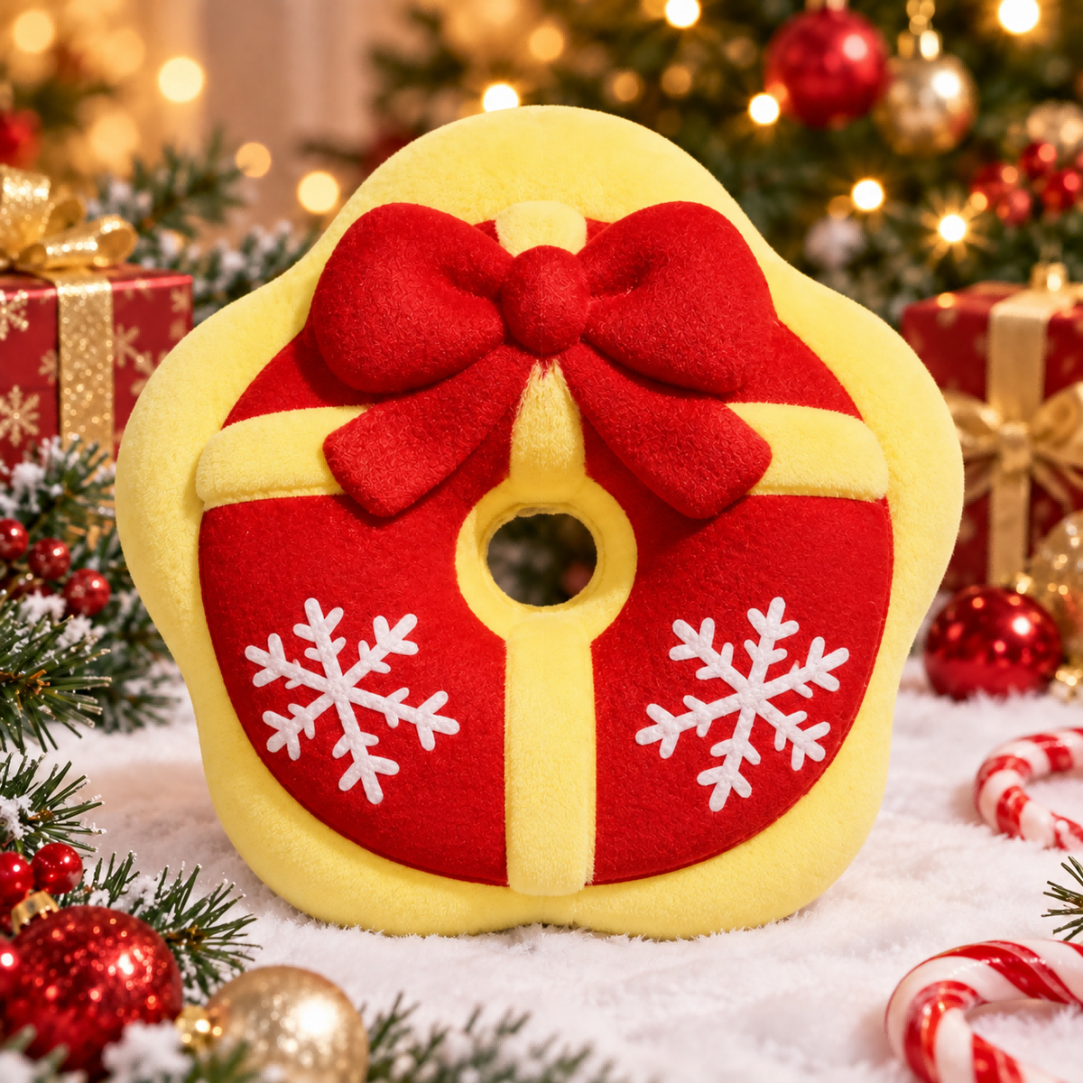 Christmas Donut Squishy