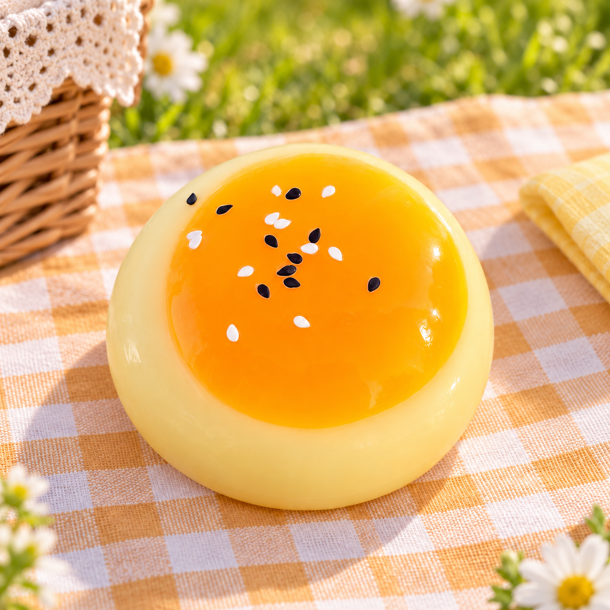 Egg Yolk Pastry Squishy — product image