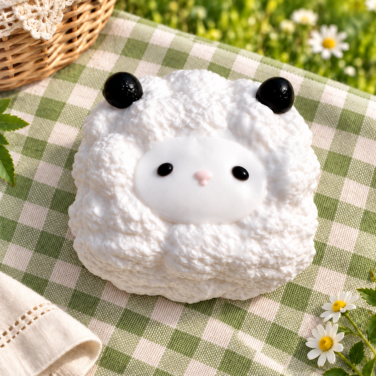 Rice Grain Sheep Squishy — product image