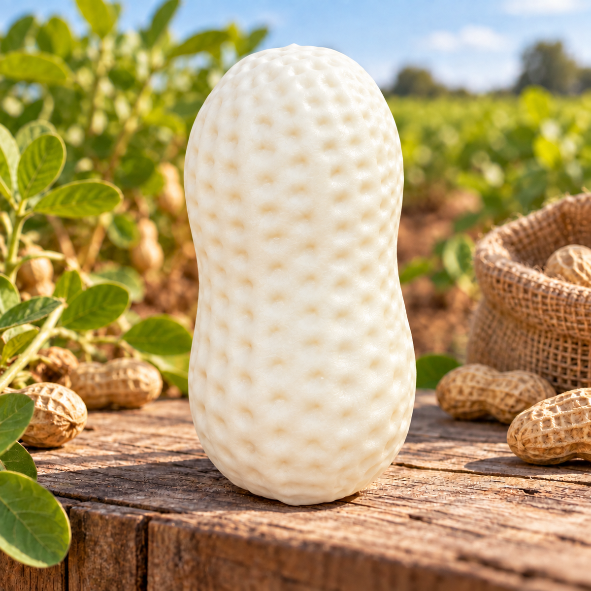 Flour-Texture Peanut Squishy — product image