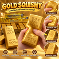 Gold Bar Squeeze Toy
