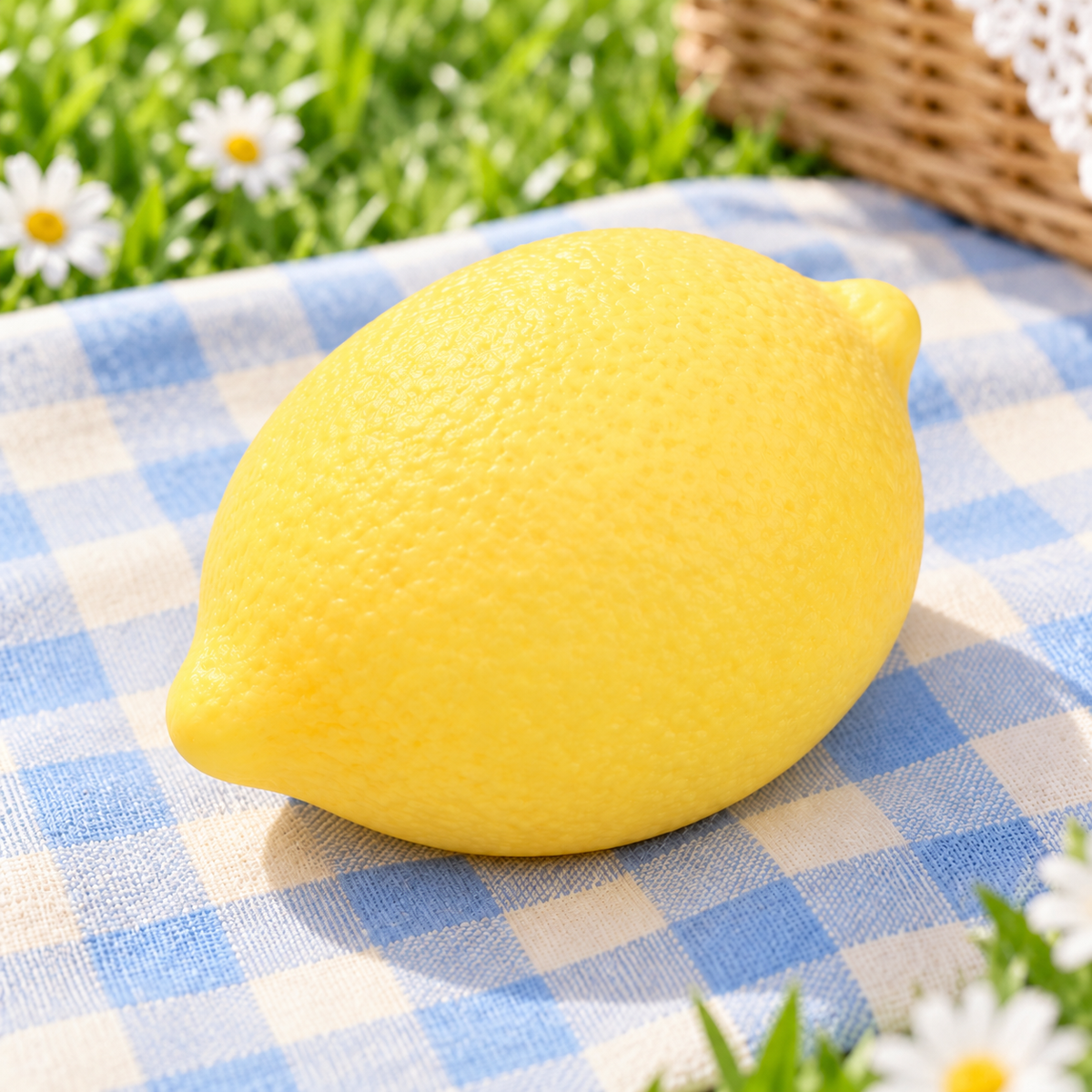 Stitched Lemon Squishy — product image