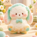 Silicone Cream-Texture Rabbit Squishy