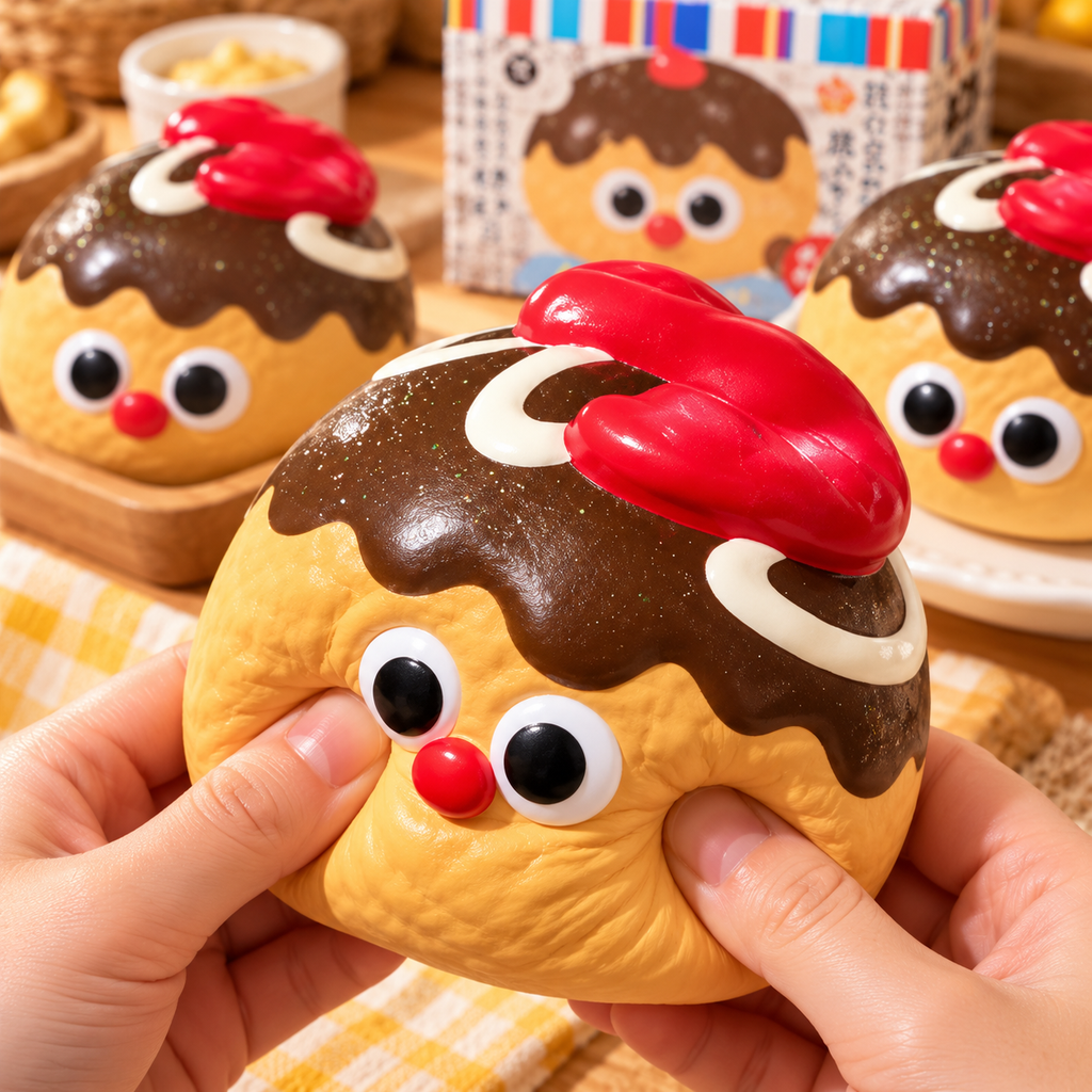 Cute Puppet-style Squeeze Toy